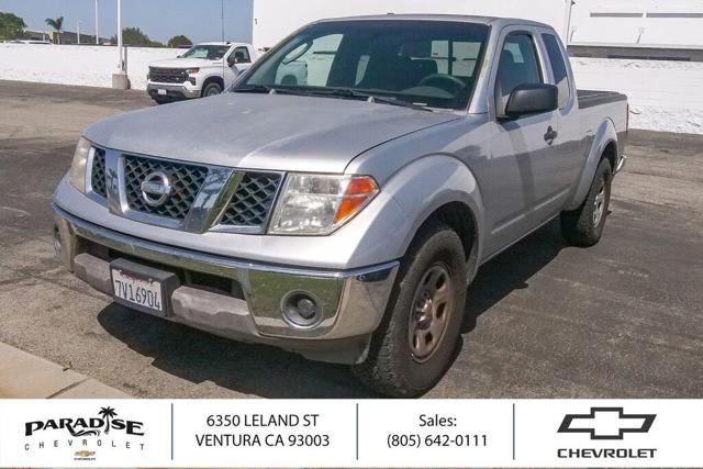 2005 Nissan Frontier SE