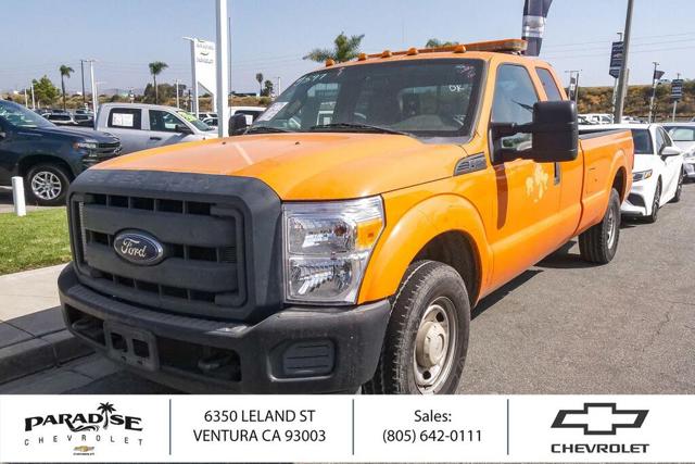 2015 Ford Super Duty F-250 SRW XLT