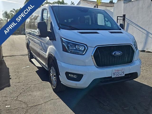 2023 Ford Transit Passenger Wagon 350 XLT Low Roof LB RWD