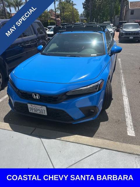 2022 Honda Civic Hatchback Sport Touring FWD