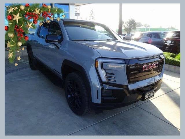 2026 GMC Sierra EV Elevation (Extended Range) e4W