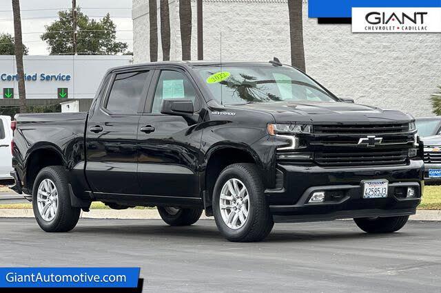 2022 Chevrolet Silverado 1500 LTD RST RWD