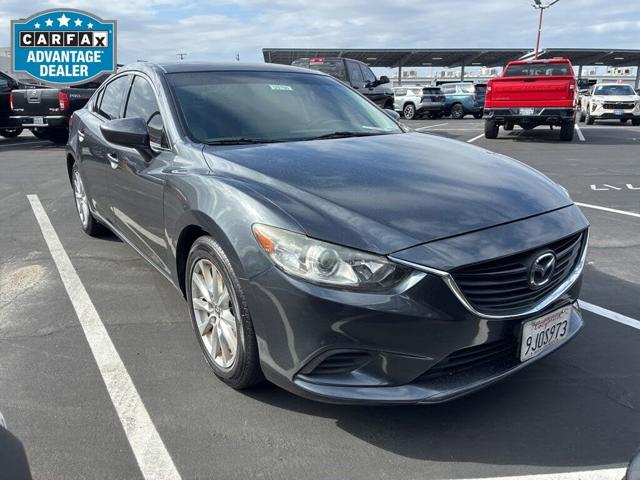 2016 Mazda MAZDA6 i Sport