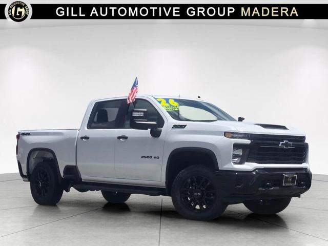 2026 Chevrolet Silverado 2500HD Custom