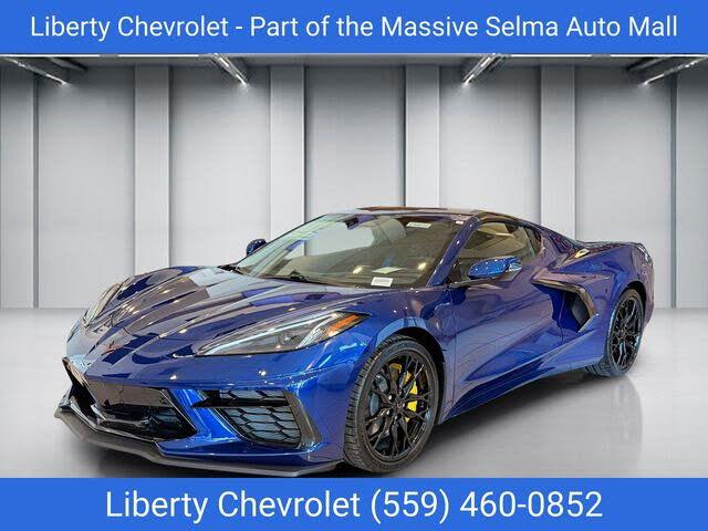 2027 Chevrolet Corvette Stingray