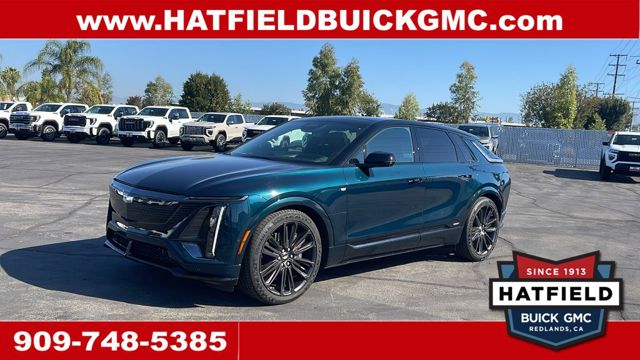 2026 Cadillac LYRIQ-V Premium