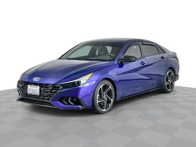 2023 Hyundai Elantra N Line FWD