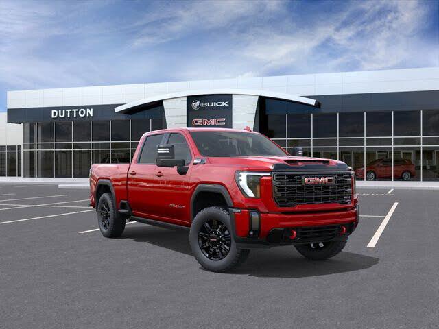 2026 GMC Sierra 2500HD AT4