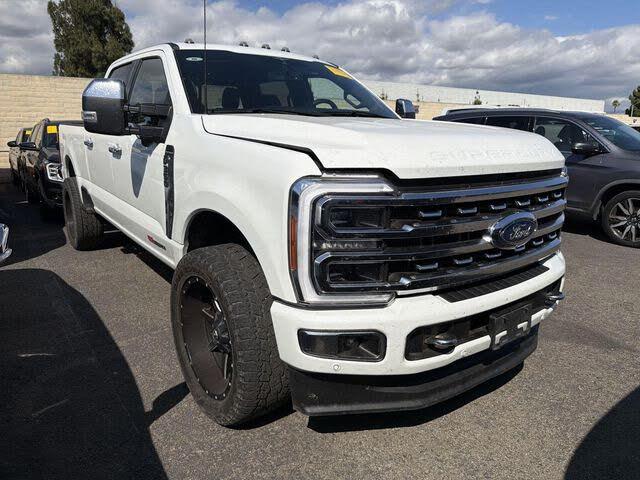 2023 Ford Super Duty F-350 SRW Platinum