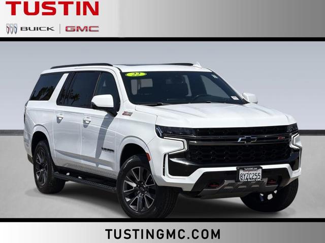 2022 Chevrolet Suburban Shield Z71