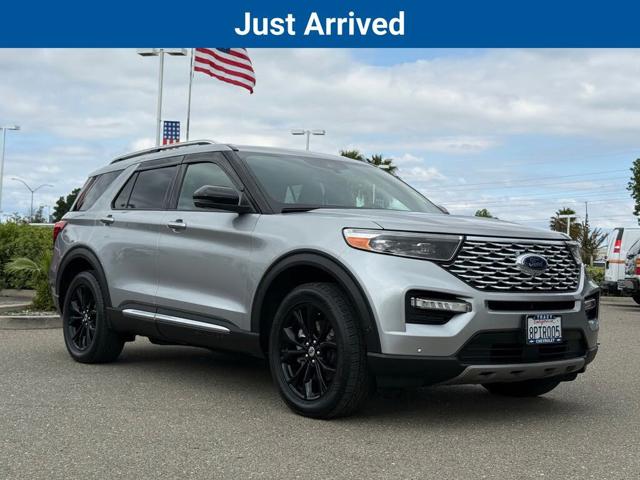2021 Ford Explorer Platinum AWD