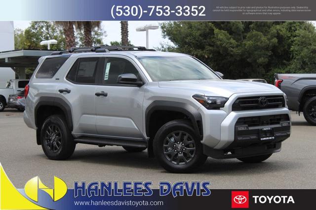 2026 Toyota 4Runner SR5 4WD