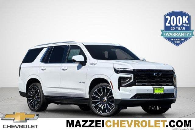 2026 Chevrolet Tahoe High Country 4WD