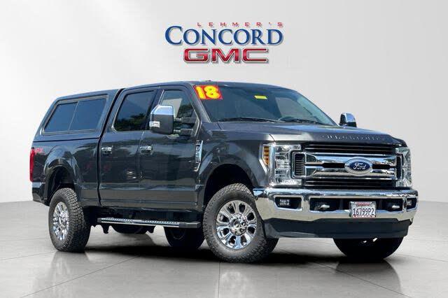 2018 Ford Super Duty F-250 SRW XLT