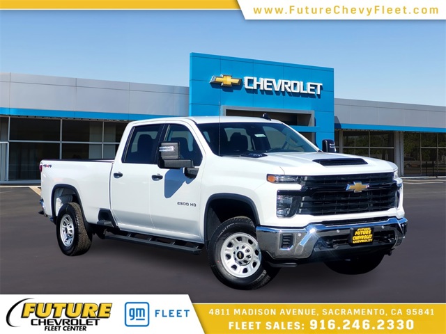 2026 Chevrolet Silverado 2500HD Work Truck RWD