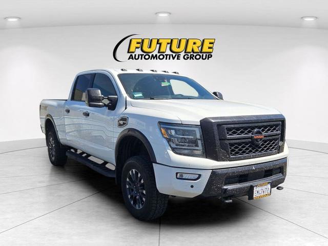 2021 Nissan Titan XD XD PRO-4X