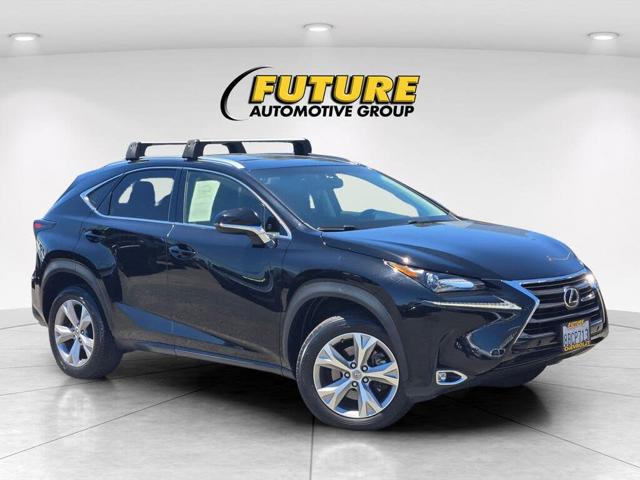 2017 Lexus NX 200t 200t AWD