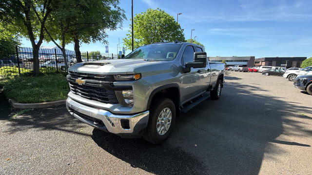 2026 Chevrolet Silverado 3500HD Work Truck