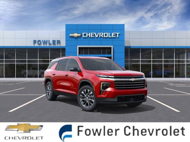 2026 Chevrolet Traverse LT AWD