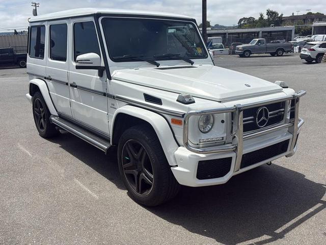 2017 Mercedes-Benz G-Class AMG G 63 4MATIC