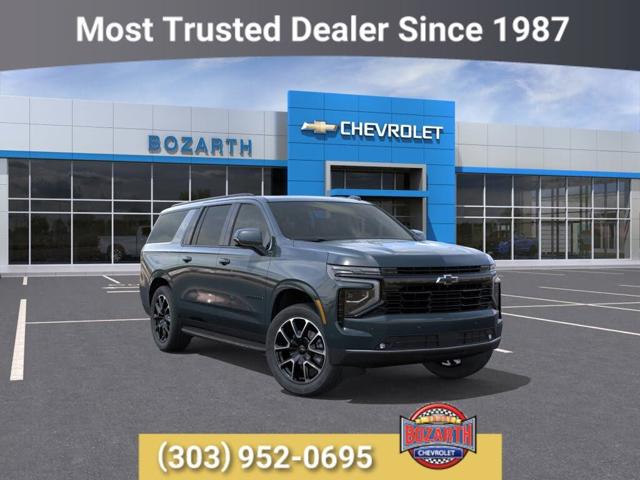 2026 Chevrolet Suburban RST 4WD