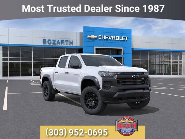 2026 Chevrolet Colorado Trail Boss