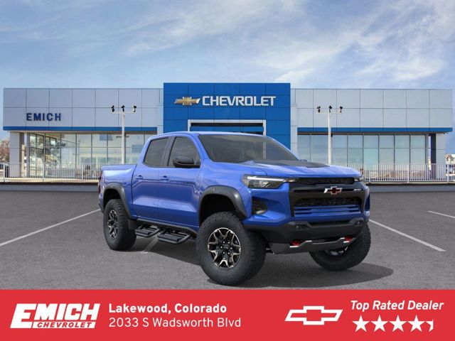 2026 Chevrolet Colorado ZR2