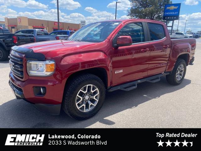 2018 GMC Canyon All Terrain with Cloth