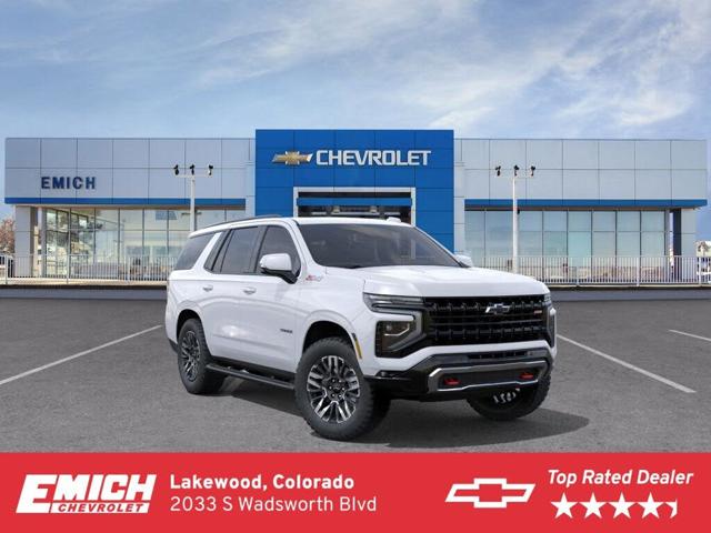 2026 Chevrolet Tahoe Z71 4WD