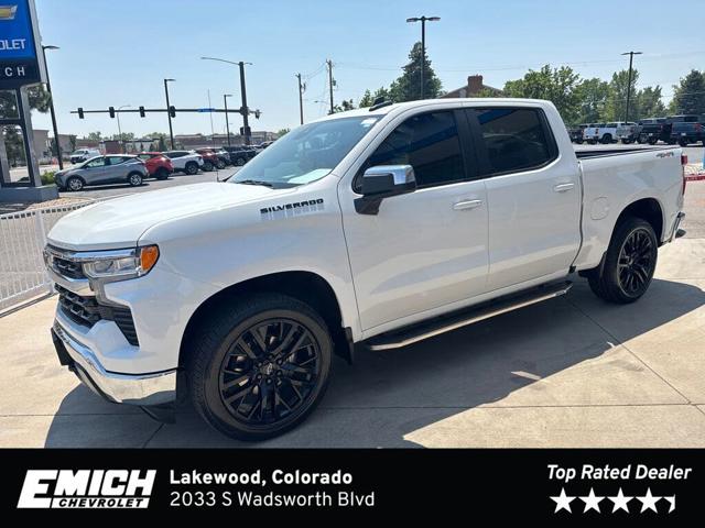 2023 Chevrolet Silverado 1500 LT