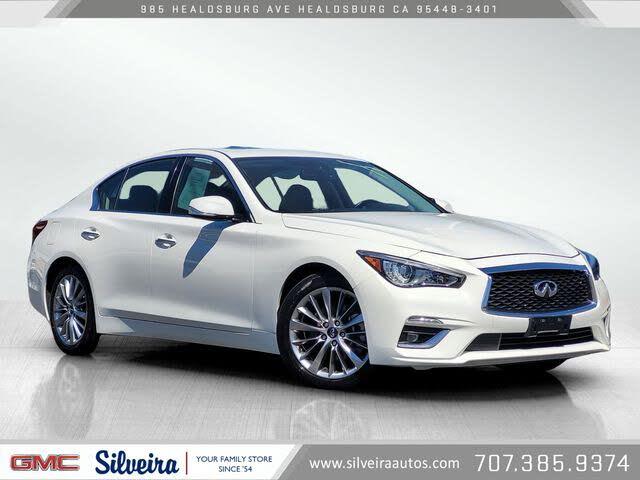 2020 INFINITI Q50 3.0t Luxe RWD