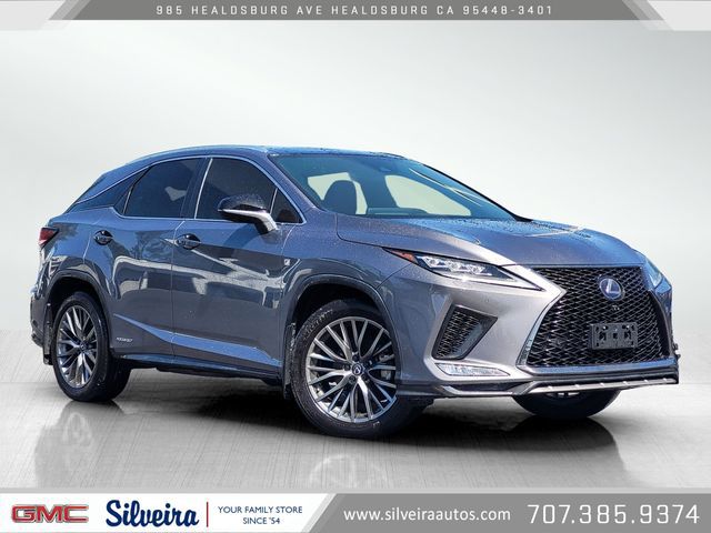 2021 Lexus RX 450h F SPORT Handling