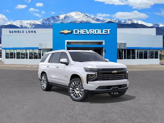 2025 Chevrolet Tahoe High Country 4WD