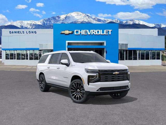 2025 Chevrolet Suburban High Country 4WD