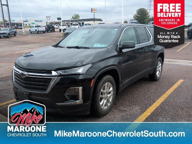 2022 Chevrolet Traverse LS AWD