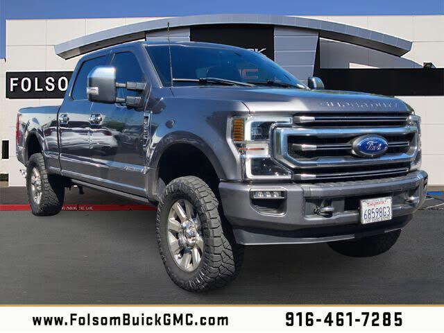 2021 Ford Super Duty F-250 SRW Platinum