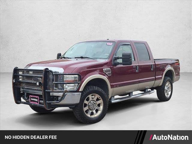 2008 Ford Super Duty F-350 SRW Lariat