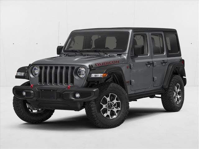 2023 Jeep Wrangler Rubicon 4-Door 4WD