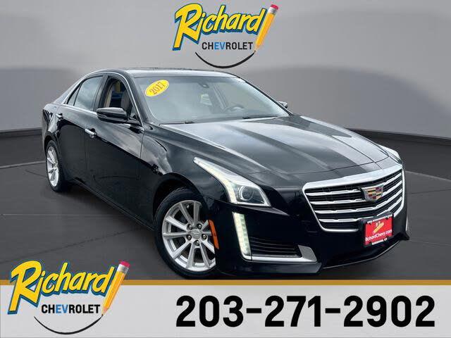 2017 Cadillac CTS 2.0T