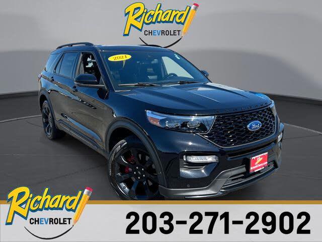 2021 Ford Explorer ST AWD