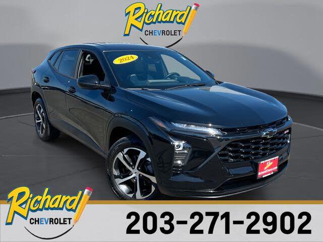 2024 Chevrolet Trax RS with 1RS FWD