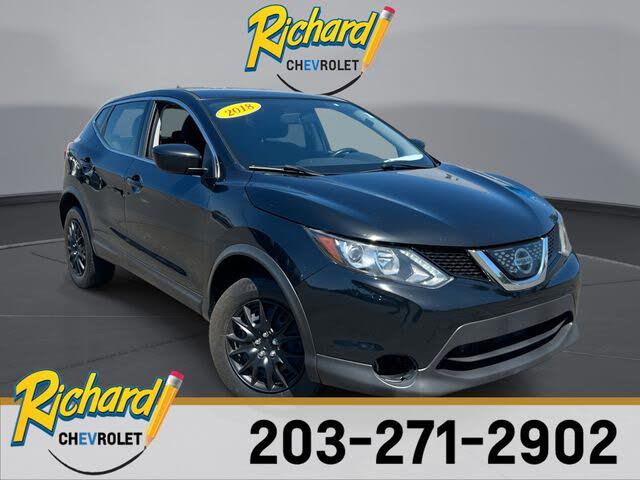 2018 Nissan Rogue Sport S