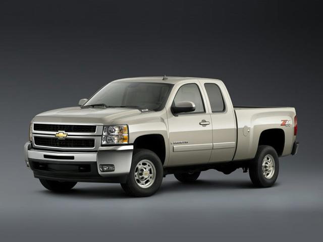 2009 Chevrolet Silverado 2500HD LTZ