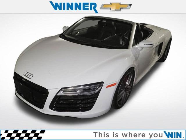2015 Audi R8 4.2 quattro Spyder