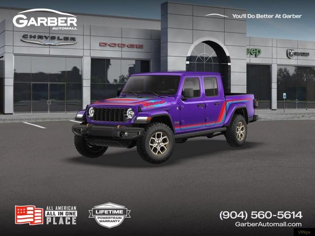 2026 Jeep Gladiator Rewind