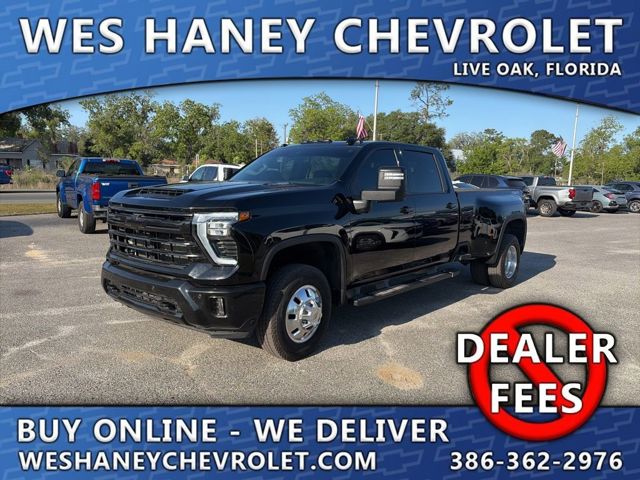 2025 Chevrolet Silverado 3500HD LTZ