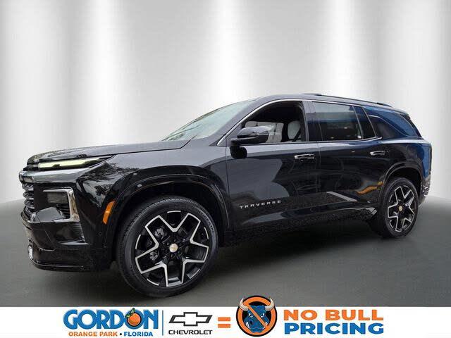 2026 Chevrolet Traverse High Country AWD