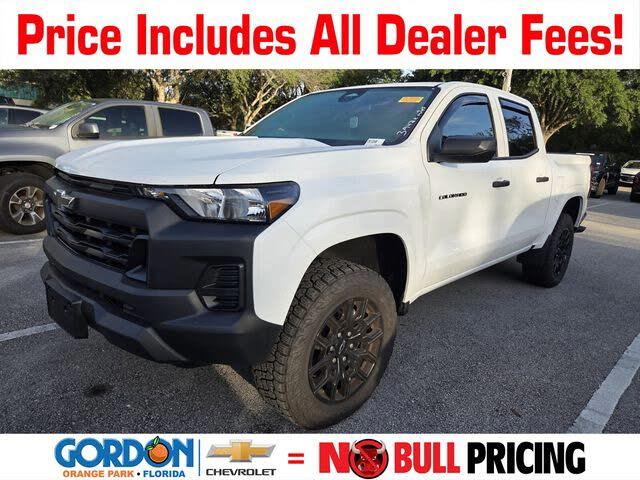 2025 Chevrolet Colorado Work Truck RWD