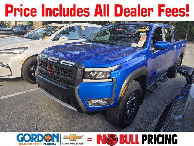 2026 Nissan Frontier PRO-4X
