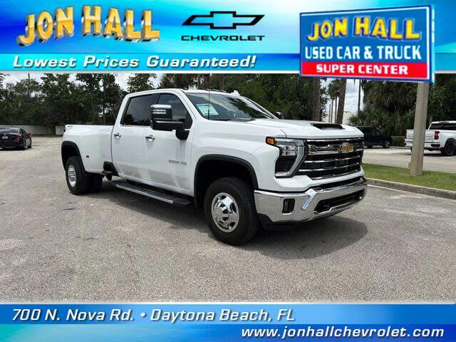 2025 Chevrolet Silverado 3500HD LTZ
